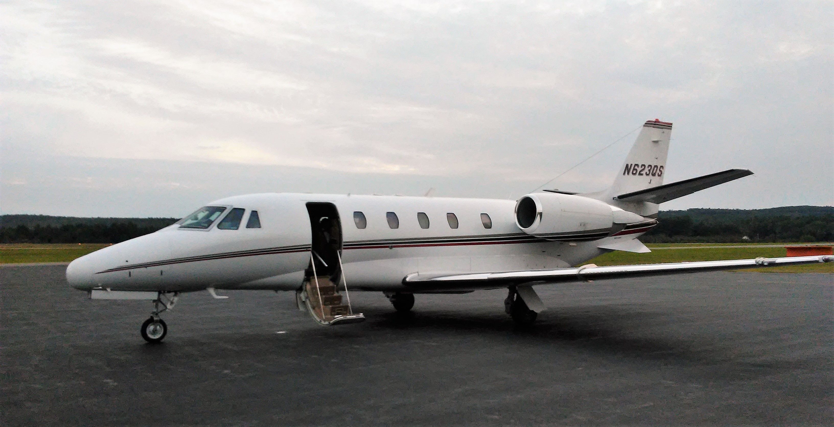 Cessna Citation Excel/XLS (N623QS) - Citation Excel at Orange