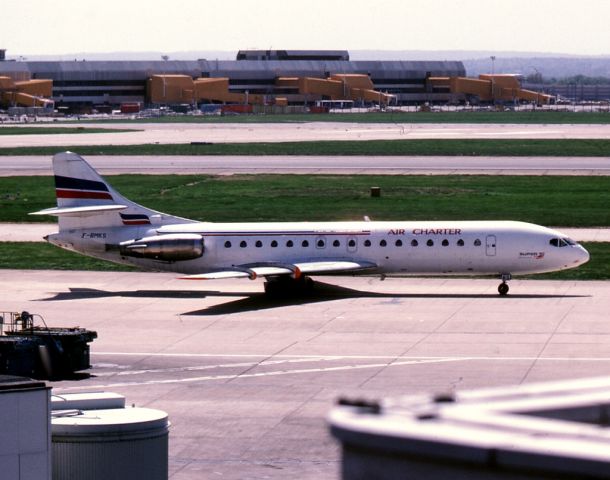 AEROCAR Aerocar (F-BMKS) - Operator EAS date 06/05/85