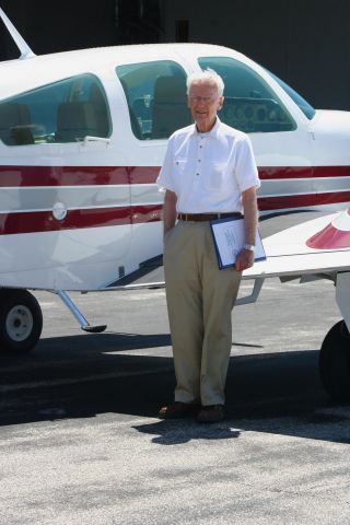 Beechcraft 55 Baron (N818RM)