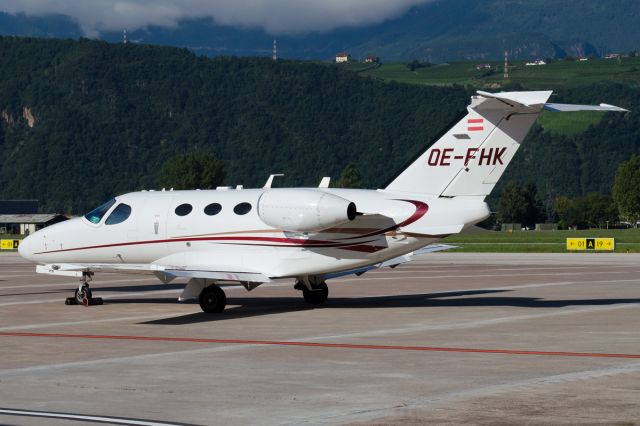 Cessna Citation Mustang (OE-FHK)