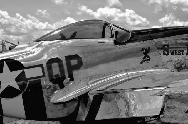 North American P-51 Mustang —