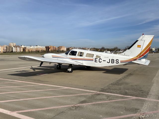 Piper Seneca (EC-JBS) - 3 DEC 2020