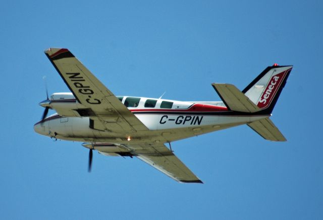 Beechcraft Baron (58) (C-GPIN) - Beechcraft Baron 58 (C-GPIN) seen departing CYPQ/YPQ on June 20, 2015