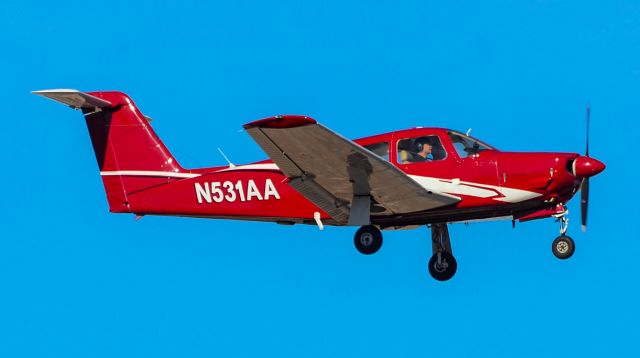 Piper Arrow 4 (N531AA) - N531AA Piper PA-28RT-201 Arrow IV s/n 28R-8018098 - North Las Vegas Airport  KVGTbr /Photo: TDelCorobr /February 1, 2023 