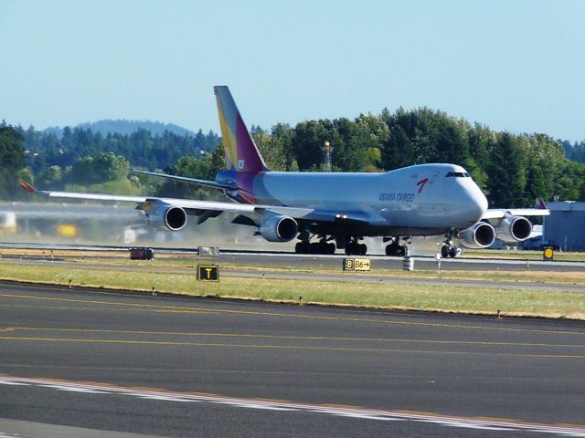 Boeing 747-400 (HL7419)