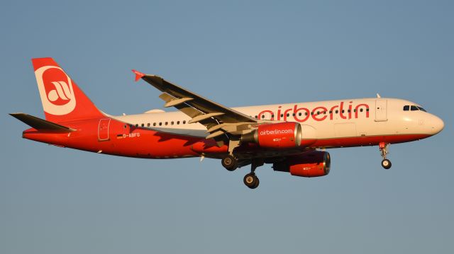 Airbus A320 (D-ABFG)