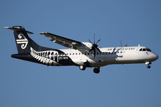 ATR ATR-72 (ZK-MVE)