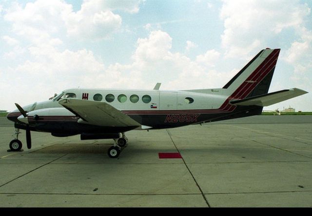 Beechcraft King Air 100 (N265K)