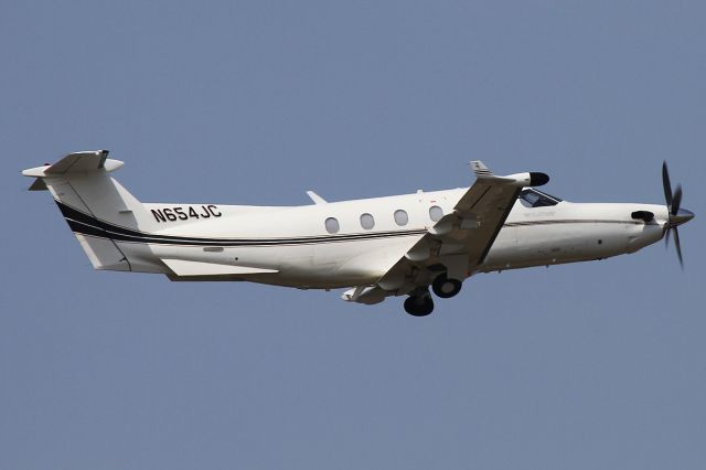 Pilatus PC-12 (N654JC)