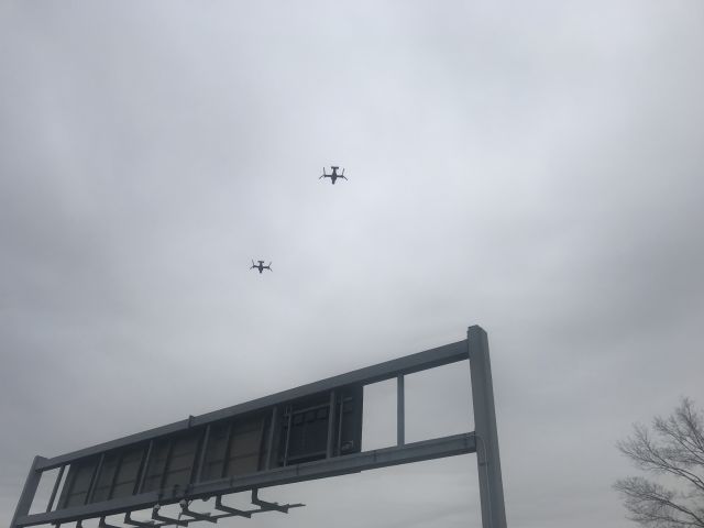 Bell V-22 Osprey — - Twin Ospreys flying over Ronald Reagan National Airport Friday Morning December 15, 2017 at 9:35. 