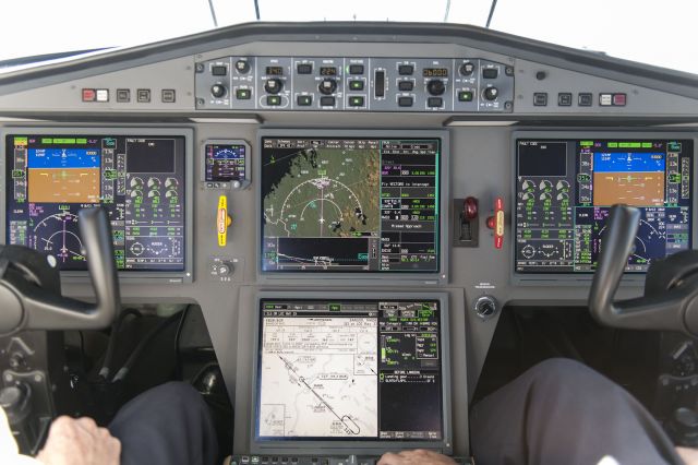 — — - Inbound to Bangor Maine from EGHI