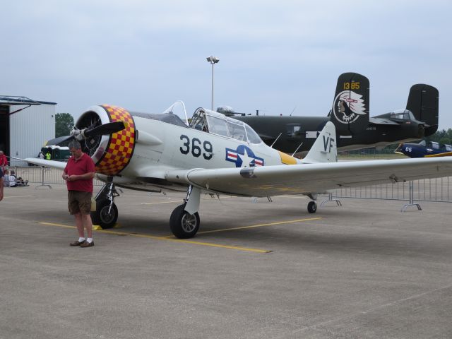 North American T-6 Texan (N7055C)