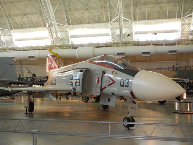 McDonnell Douglas F-4 Phantom 2 (VMFA232) - A F-4 Phantom On Display At The Steven Udvar Hazy Center Near Dulles Int Airport