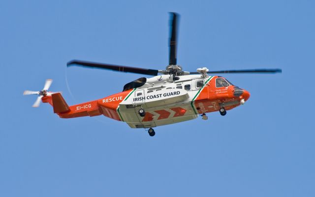 Sikorsky Helibus (EI-ICG) - rescue 115