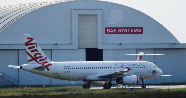 Airbus A320 (VH-FNP)