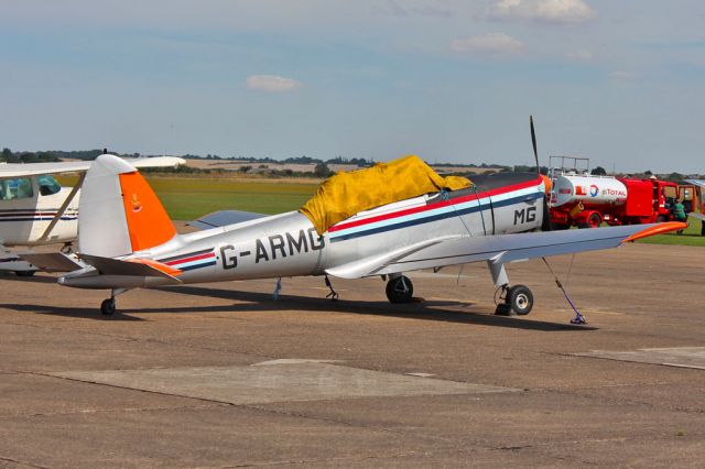 OGMA DHC-1 Chipmunk (G-ARMG)