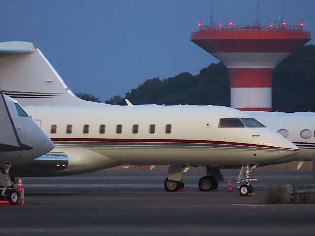 Bombardier Global Express (N704MF) - Photo taken on Mar 31, 2023.
