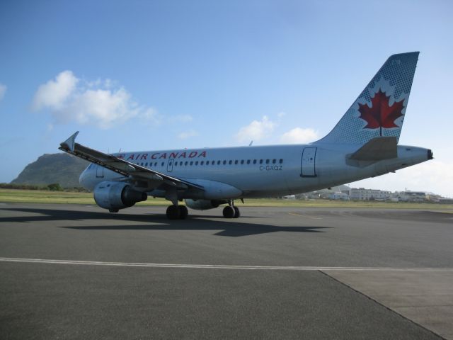 Airbus A319 (C-GAQZ)