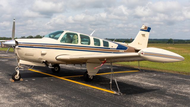 Beechcraft Bonanza (36) Turbo (N3817M)