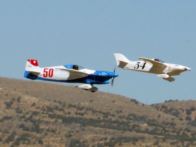 NATIONAL AERONAUTICS Cassutt 3M (N54ML)
