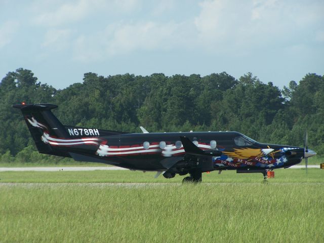 Pilatus PC-12 (N678RH)