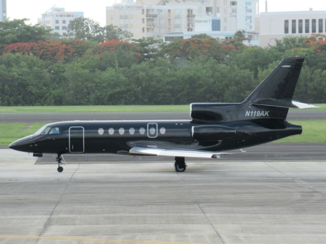 Dassault Falcon 50 (N119AK)