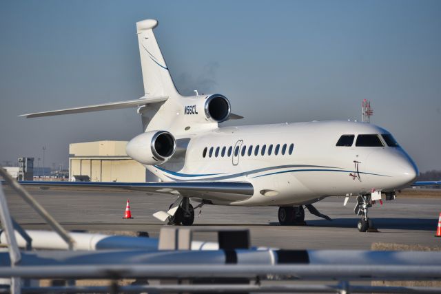 Dassault Falcon 900 (N56CL) - 01-26-2022