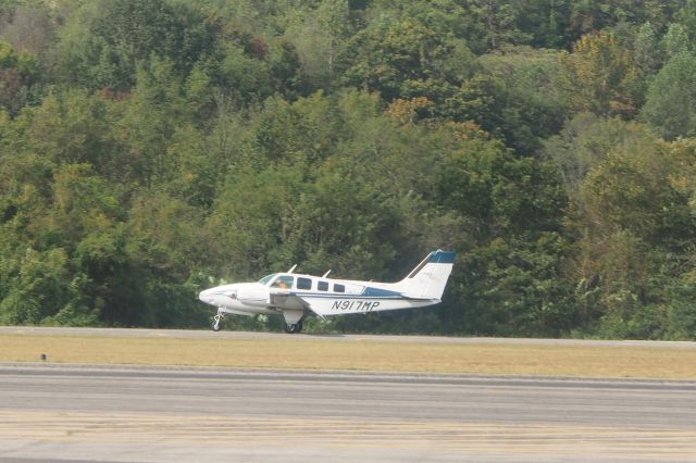 Beechcraft Baron (58) (N917MP)