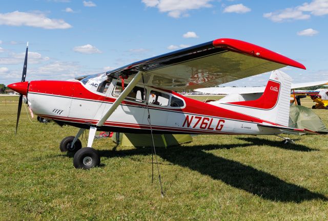 Cessna Skywagon 180 (N76LG)