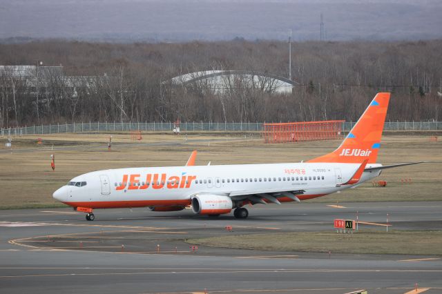 Boeing 737-800 (HL8090) - April 23, 2023:ICN-CTS.