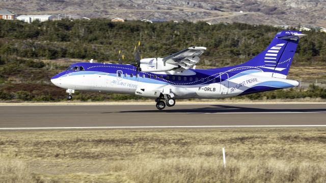 Aerospatiale ATR-42-600 (F-ORLB)