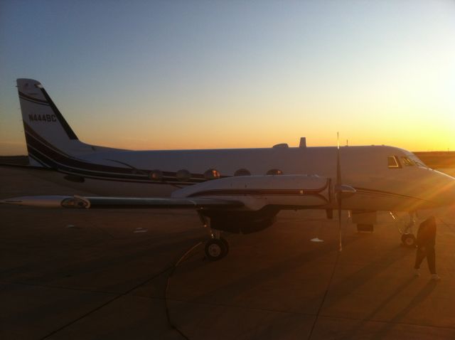 Grumman Gulfstream 1 (N444BC)