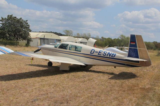 Mooney M-20 (D-ESNB) - 20 AOUT 2016