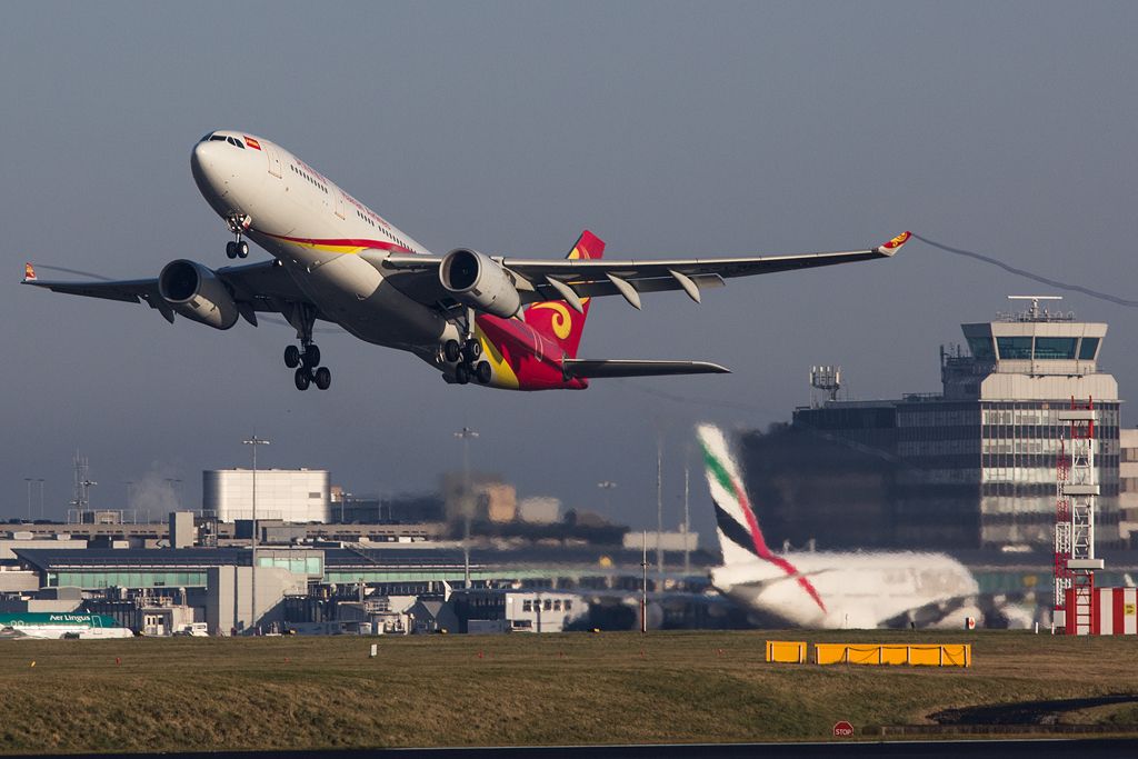 Airbus A330-200 (B-5963) - CHH7904 departing to Beijing with an A332 instead of the usual A333