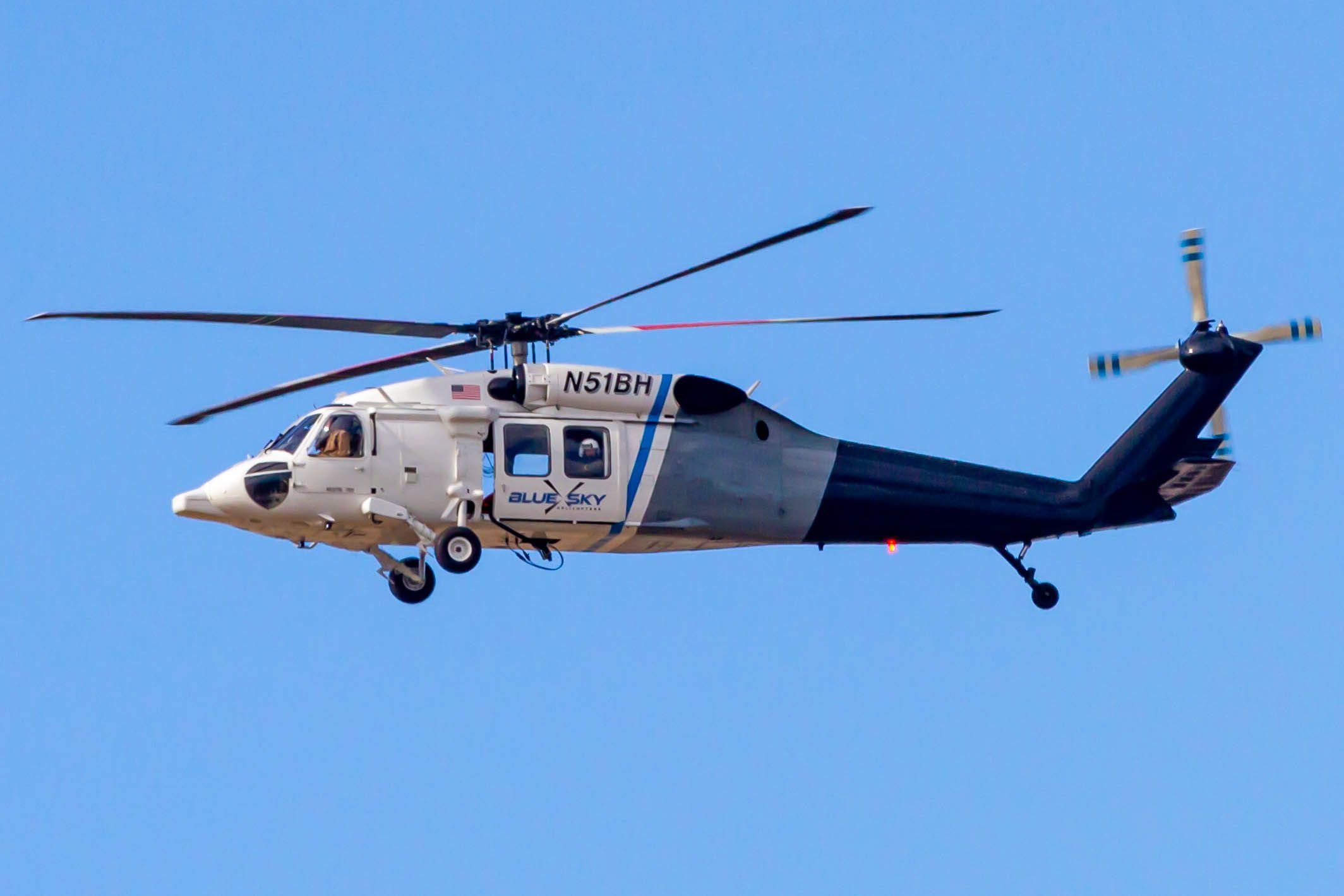 Sikorsky S-70 (N51BH)