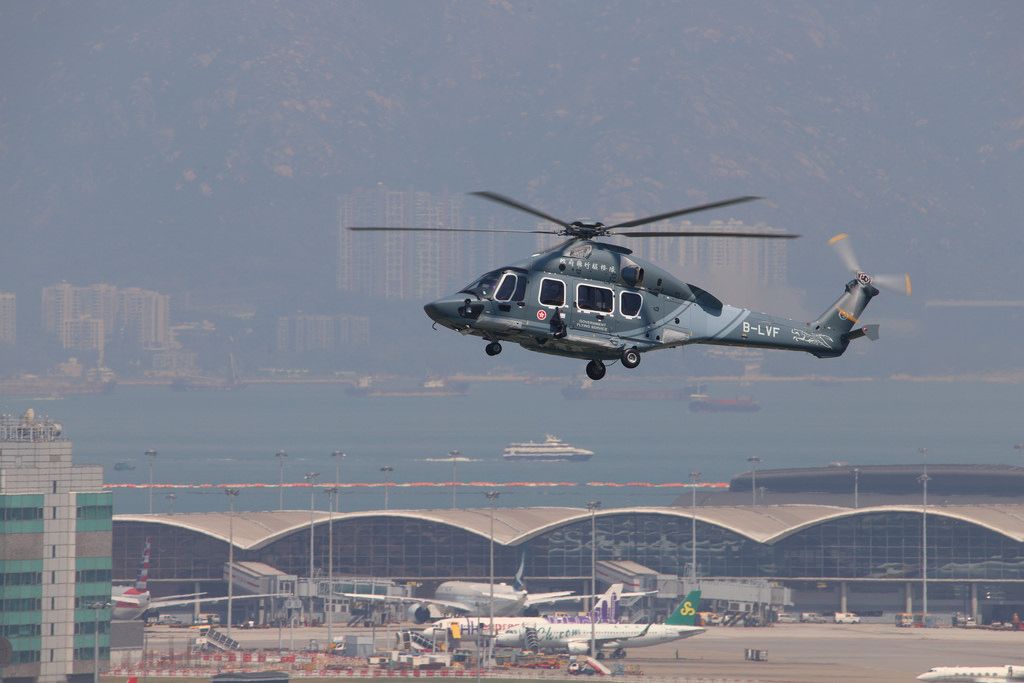 Eurocopter H175 (B-LVF) - gfs hk