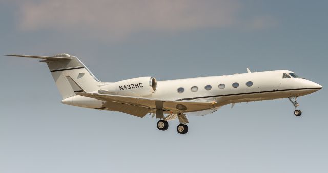 Gulfstream Aerospace Gulfstream IV (N432HC) - Registered to ROCKJET2 LLC of Dallas