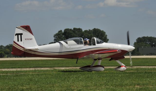 Vans RV-7 (N782WP) - Airventure 2017