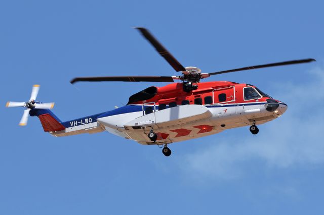 Sikorsky Helibus (VH-LWQ)