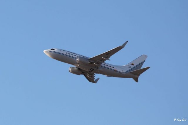 Boeing 737-700 (FAC1) - Colombian Presidential Airplane FAC-0001