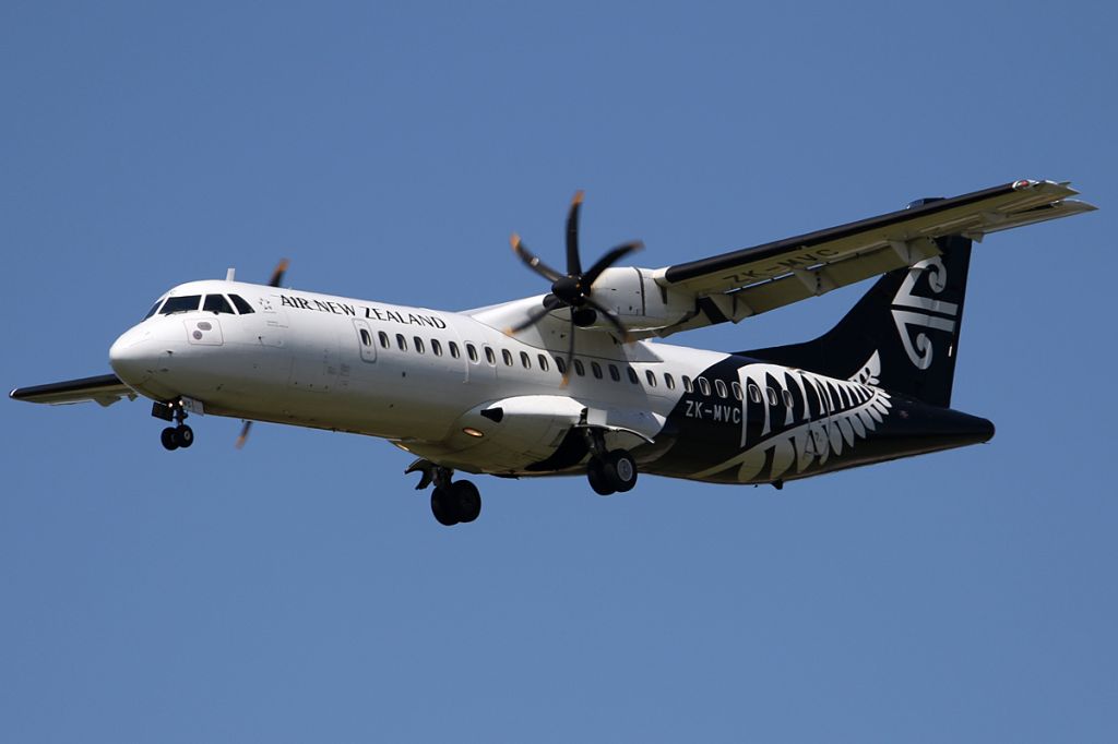 Aerospatiale ATR-72-600 (ZK-MVC) - on 31 January 2019