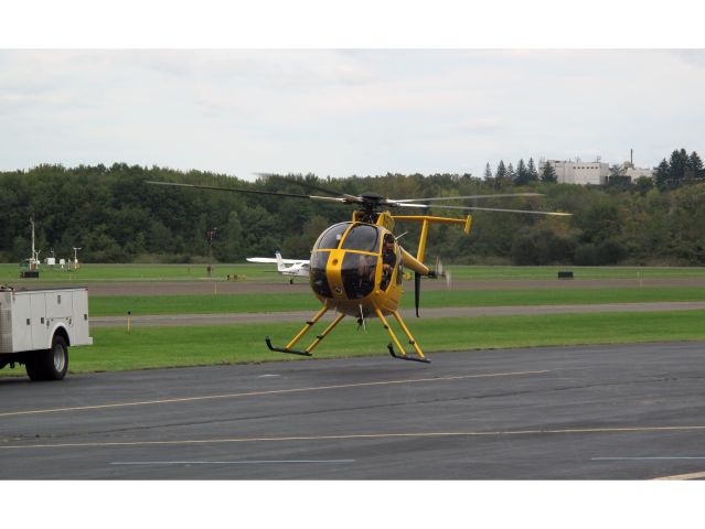 MD Helicopters MD 500 (N530XX) - An aereal work helicopter based at KDXR.