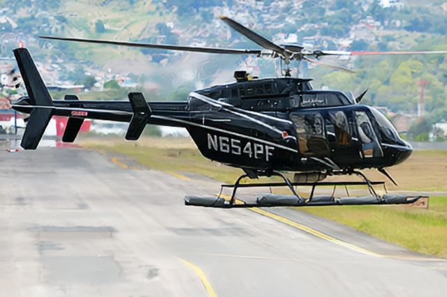 Bell 407 (N654PF)