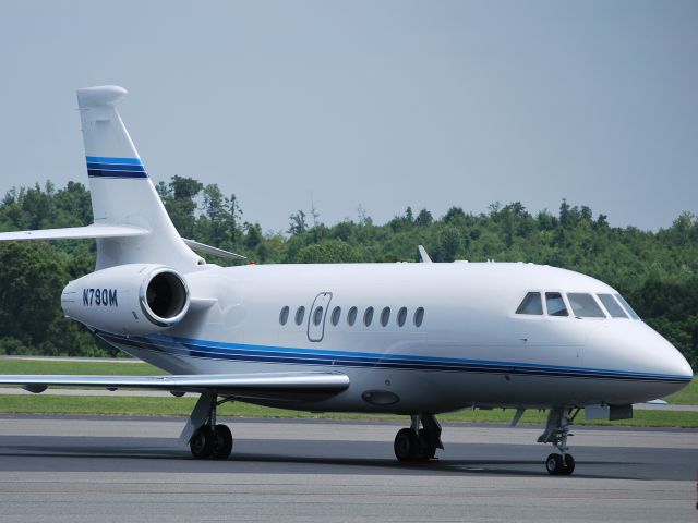 Dassault Falcon 2000 (N790M) - INTERNATIONAL BUSINESS MACHINES CORP at KJQF - 7/12/11