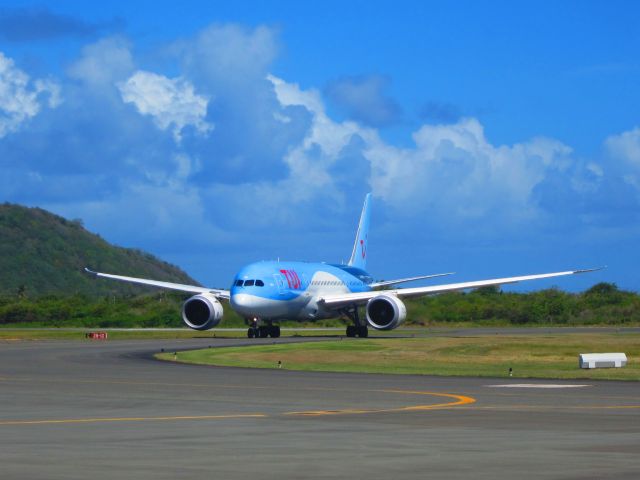 Boeing 787-8 (G-TUIB)