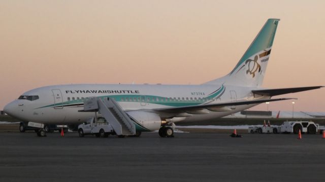 N737KA — - Aloha FlyHawaii!