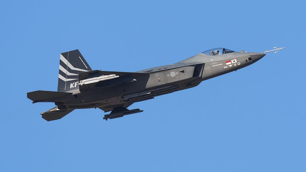 Korea Aerospace KF-21Boramae (001) - Korea Aerospace Industries KF-21 Boramae (001).