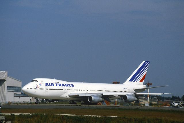 Boeing 747-200 (F-BPVY) - Departure at Narita Intl Airport Rwy34 on 1986/10/18