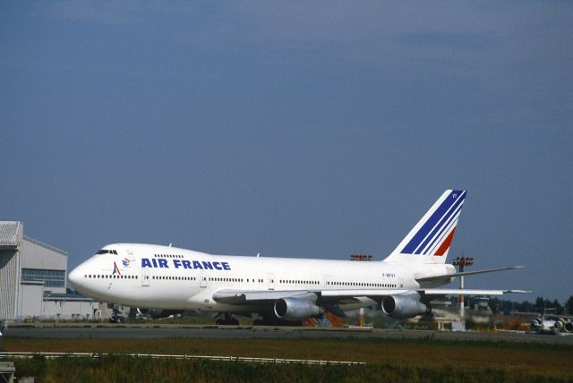 Boeing 747-200 (F-BPVY) - Departure at Narita Intl Airport Rwy34 on 1986/10/18