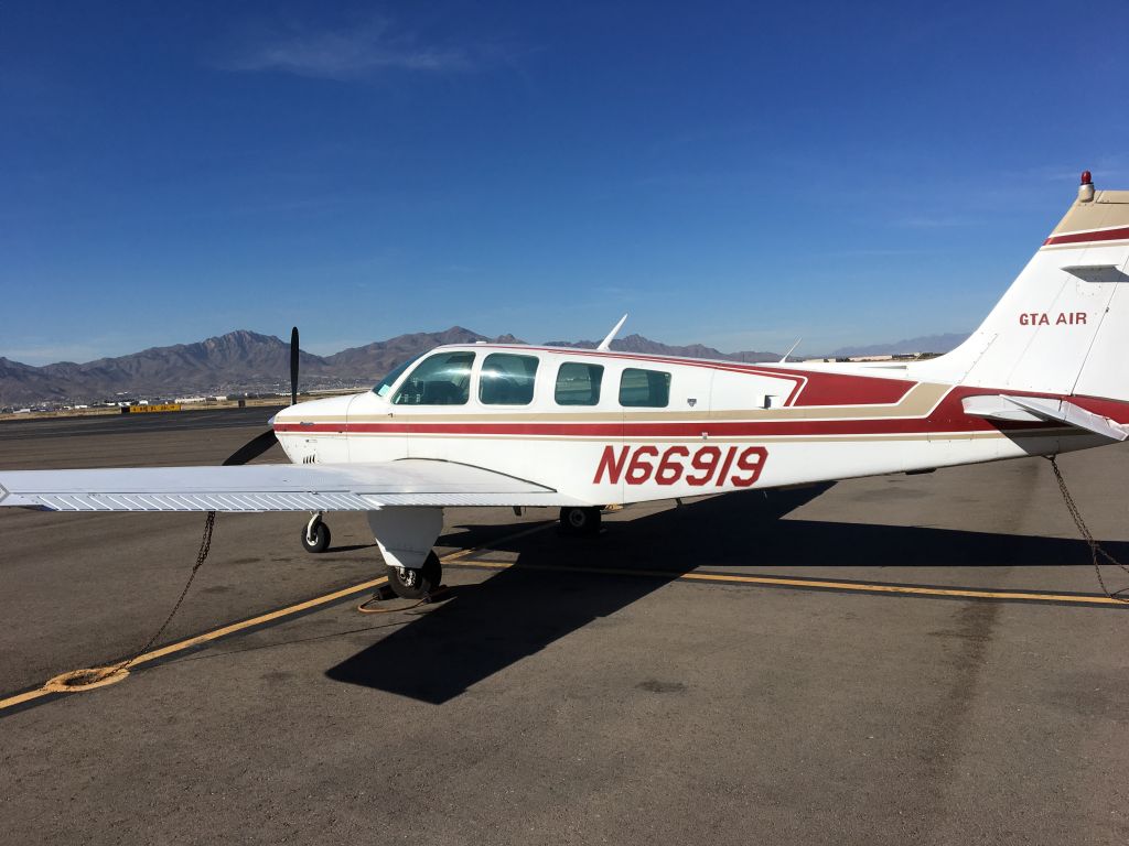 Beechcraft Bonanza (36) (N66919)